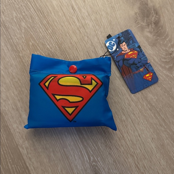 Superman Comic Oversized Tote Bag NEW 🏷️ - Picture 6 of 6